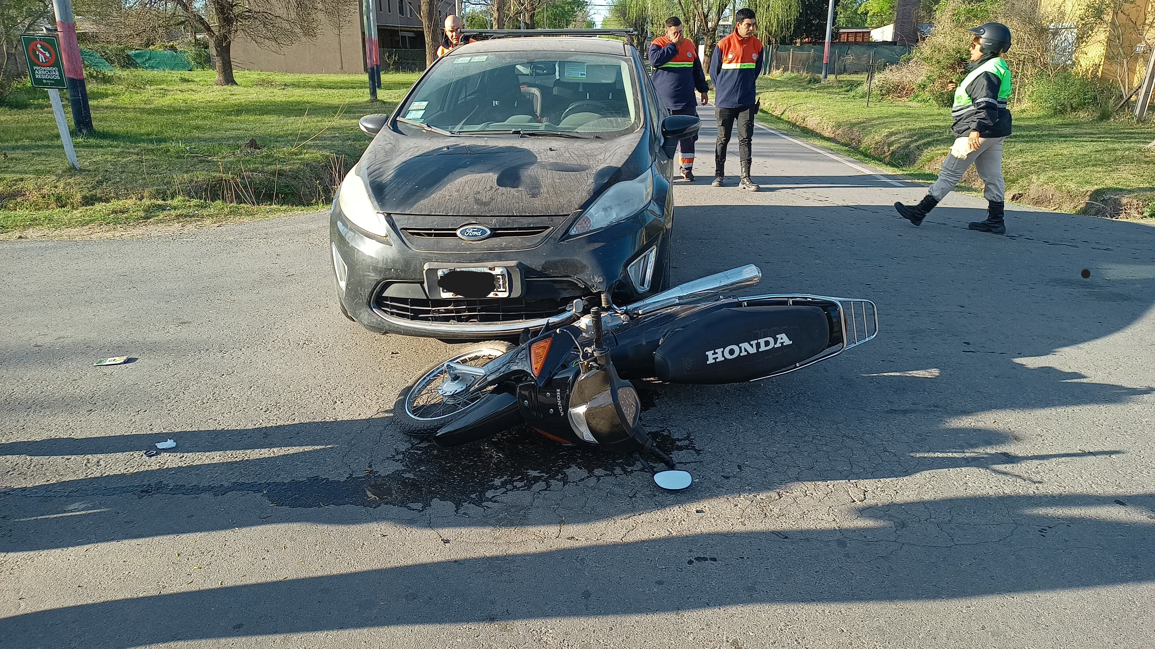 Dos accidentes de tránsito en Funes dejan heridos